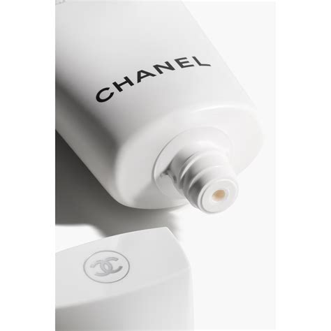 chanel face wash price|chanel le blanc makeup remover.